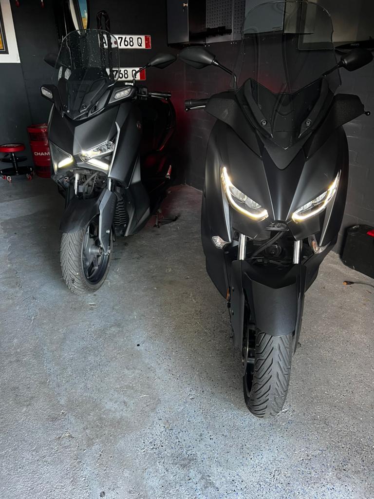 2X!! Yamaha XMAX 300 400 X MAX 2023 2018, Motoren, Motoren | Yamaha, Particulier, Scooter, Traction Control