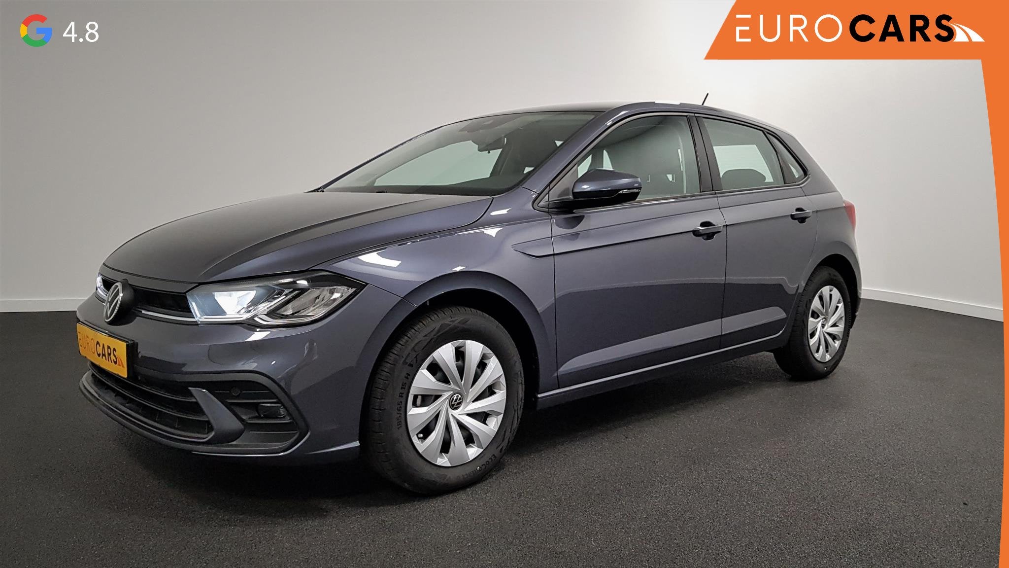 Volkswagen Polo 1.0 TSI Automaat Life Navigatie Climate Cont, Auto's, Stof, Gebruikt, 95 pk, 1104 kg