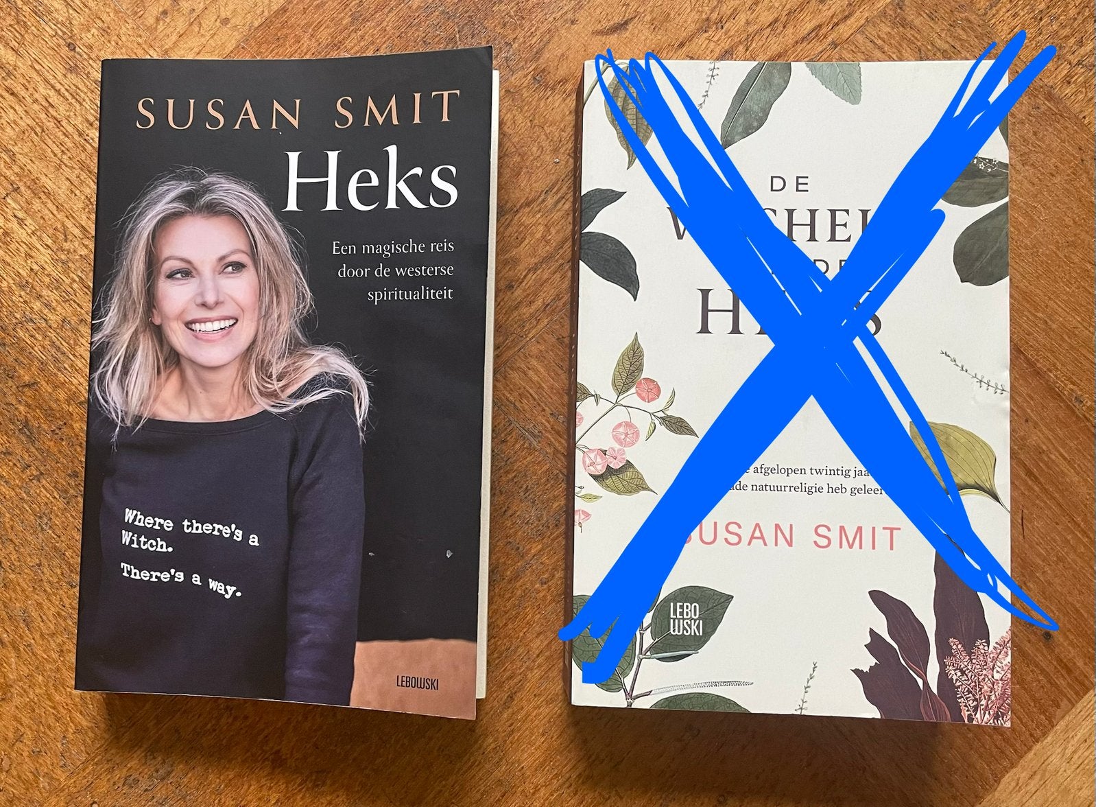 Susan Smit  Heks, Ophalen of Verzenden, Gelezen, Susan Smit