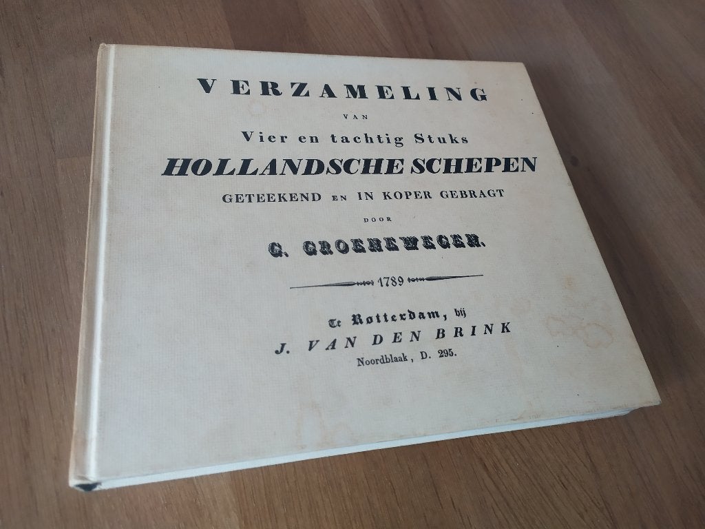 Verzameling van 84 stuks Hollandsche schepen, Ophalen of Verzenden, Gelezen, Boot