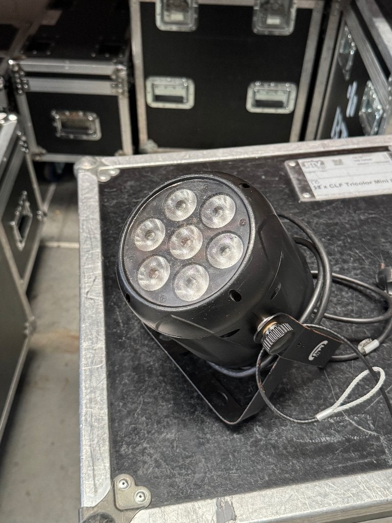CLF Tricolor Mini Par, Ophalen, Zo goed als nieuw, Licht