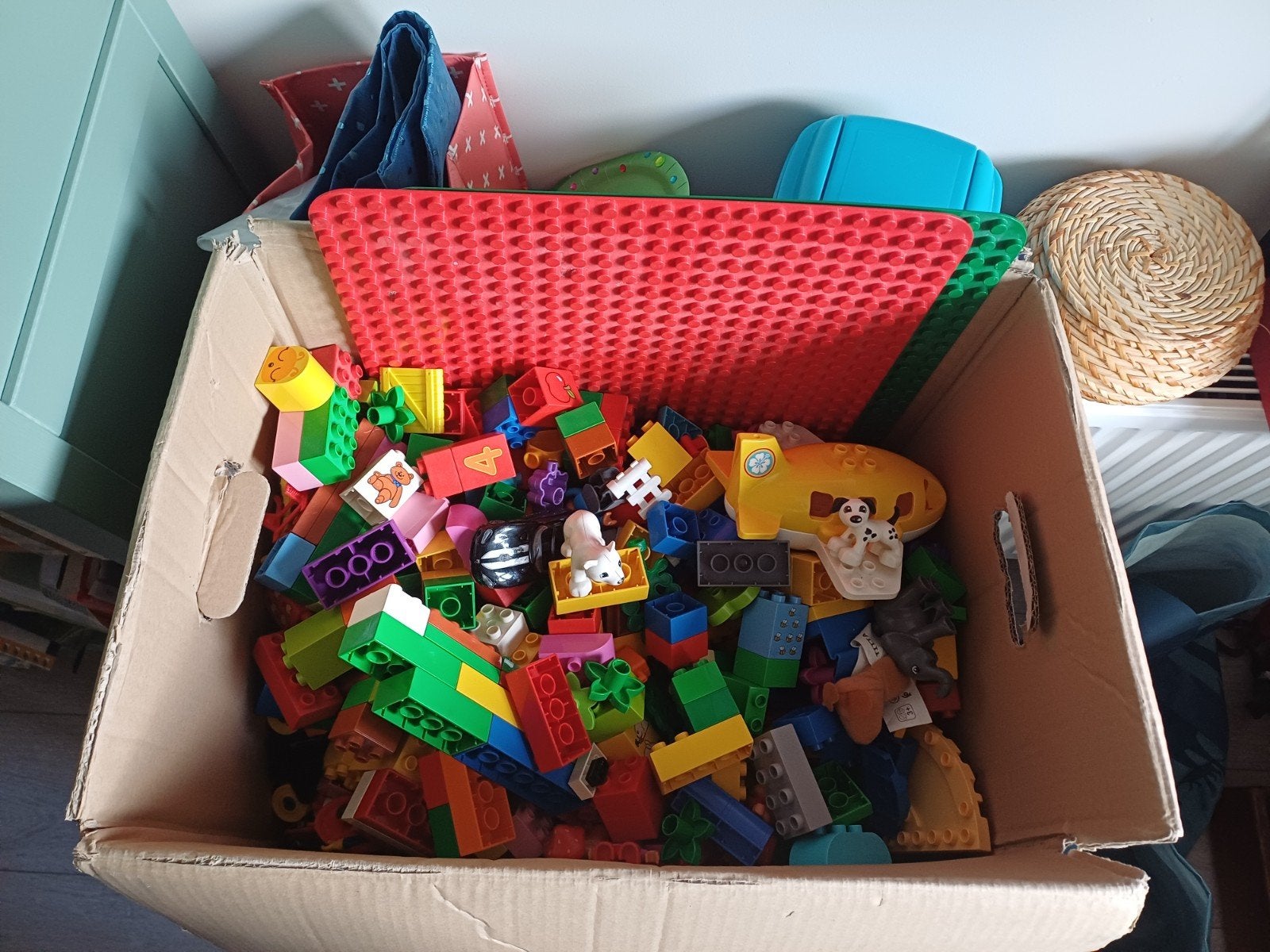 Heel veel Duplo, Ophalen of Verzenden, Duplo