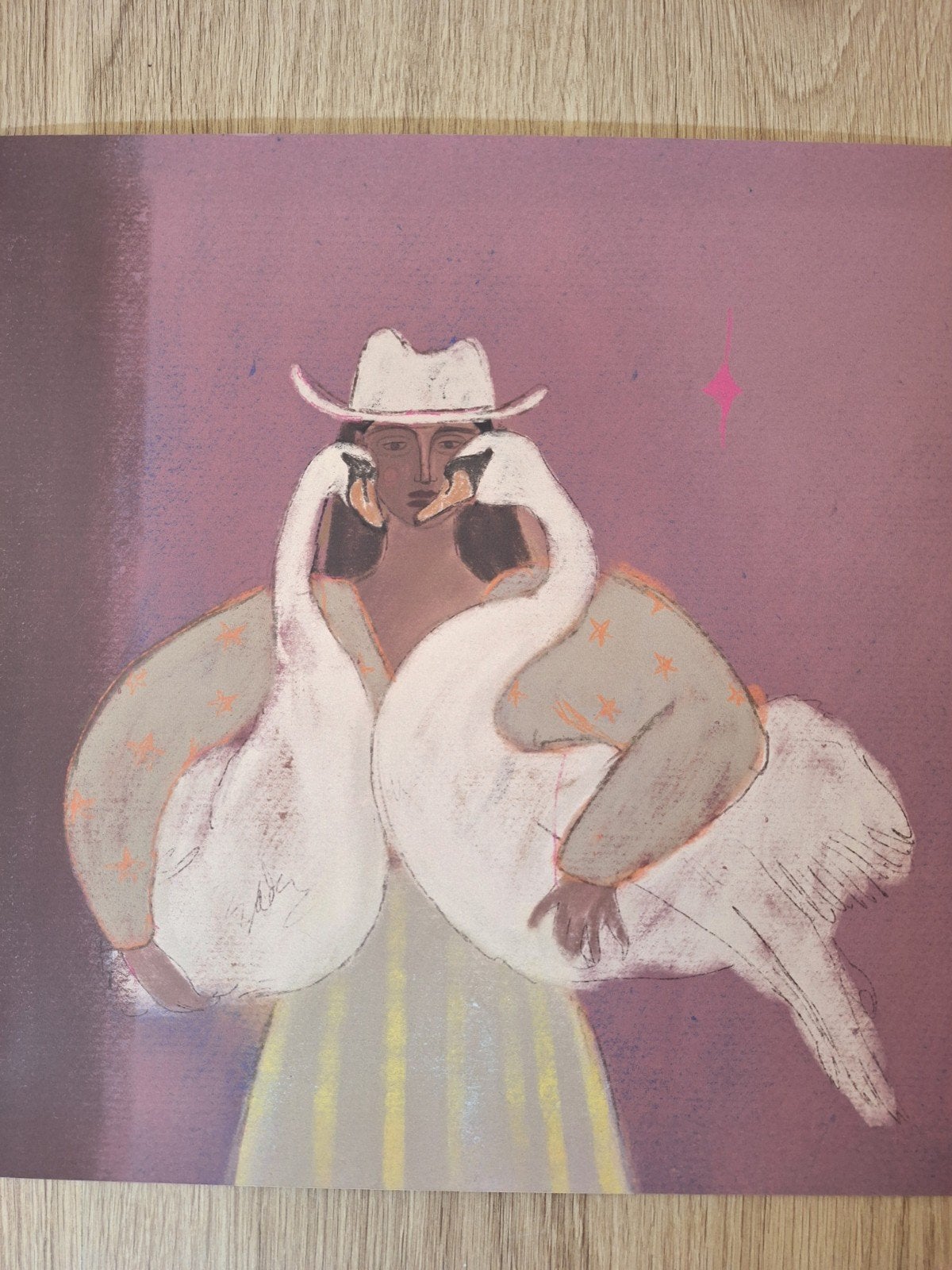 Artprint Swan Lady van Studio Vreeken NIEUW, Ophalen of Verzenden, Print, Print/reproductie, Origineel
