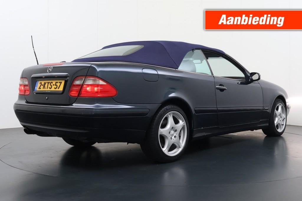 Mercedes-benz CLK-KLASSE 230 Kompressor AVANTGARDE Cabriolet, foto 5