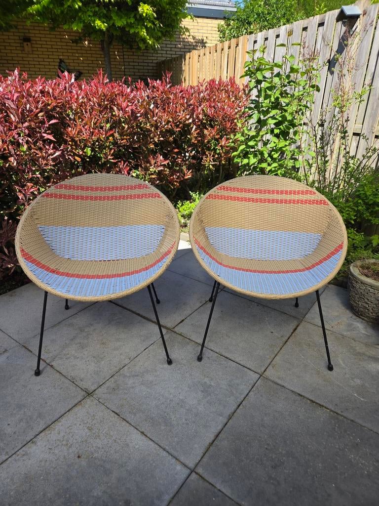 Loungestoel Karwei, Ophalen, Zo goed als nieuw, Rood, Eén