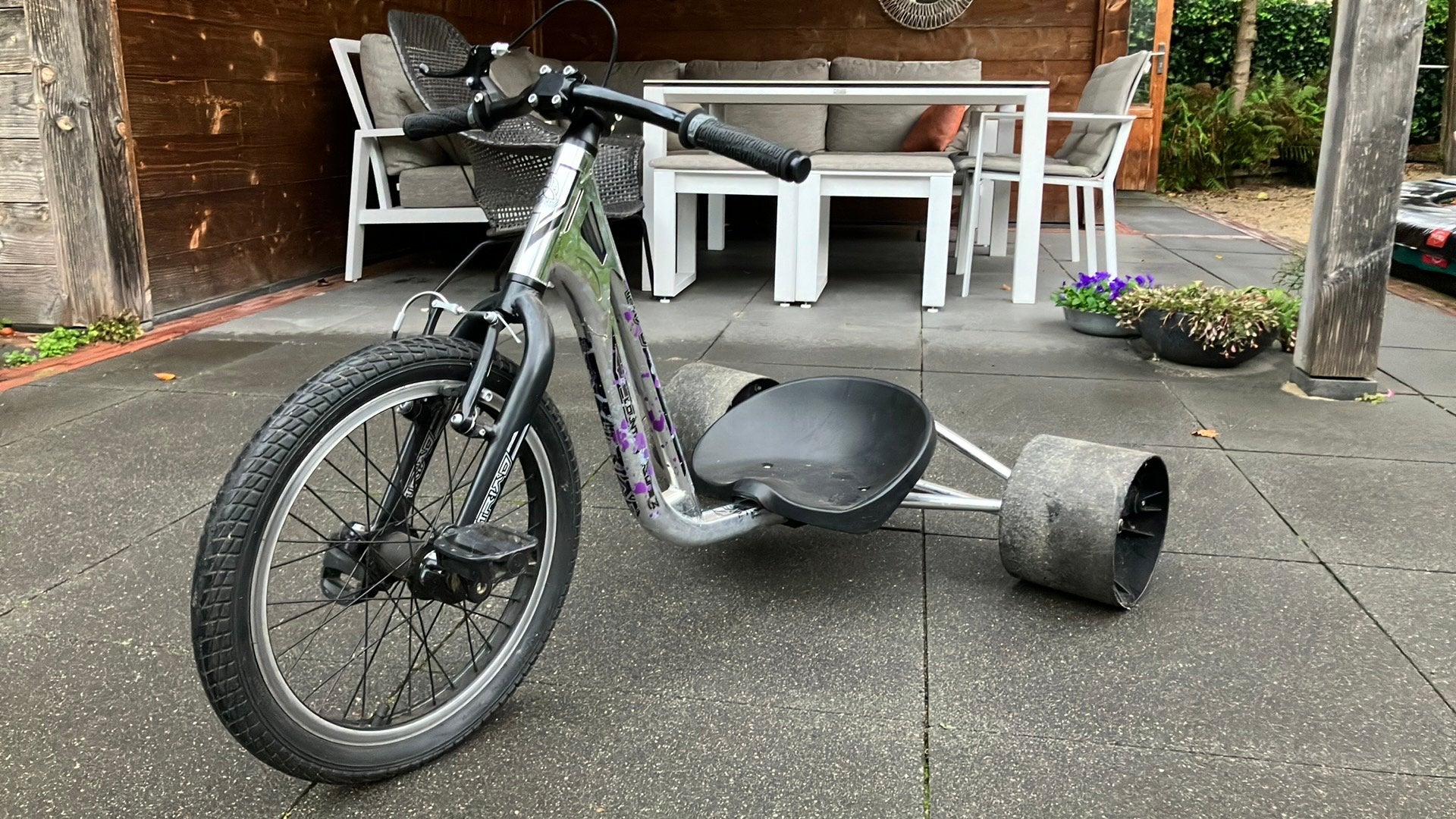 Trike, skelter om te driften, driewieler, Ophalen, Zo goed als nieuw