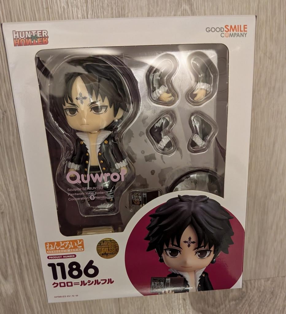 Nendoroid Chrollo Lucilfer #1186 Hunter x Hunter, Verzenden, Zo goed als nieuw