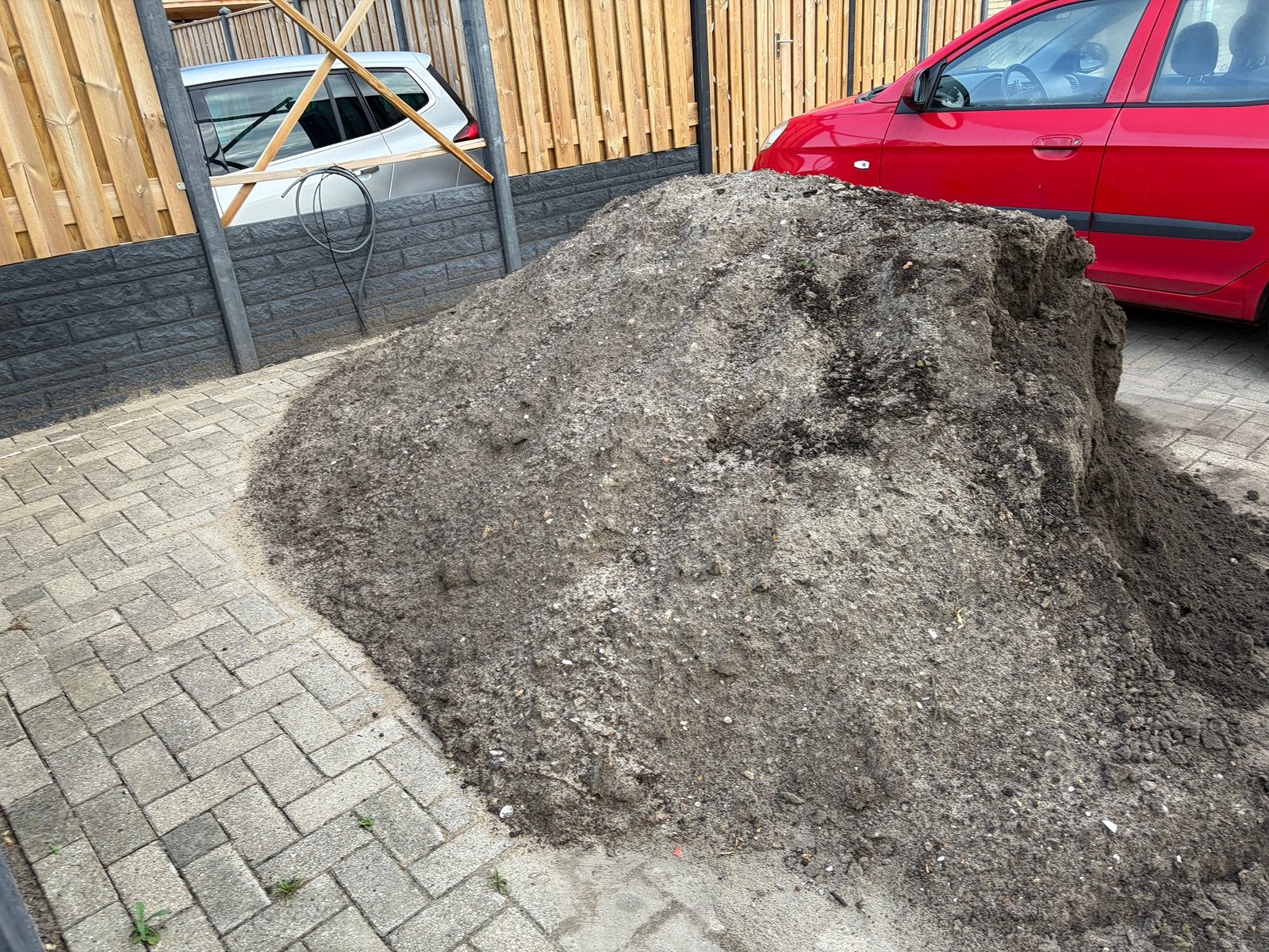 Licht bemeste tuin aarde (+/- 3 kuub), Tuin en Terras, Zand, Ophalen, Nieuw, Overige typen