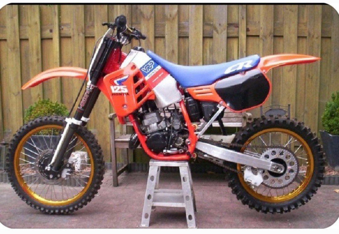 Honda cr125 aluminiumtank, Motoren, Ophalen of Verzenden