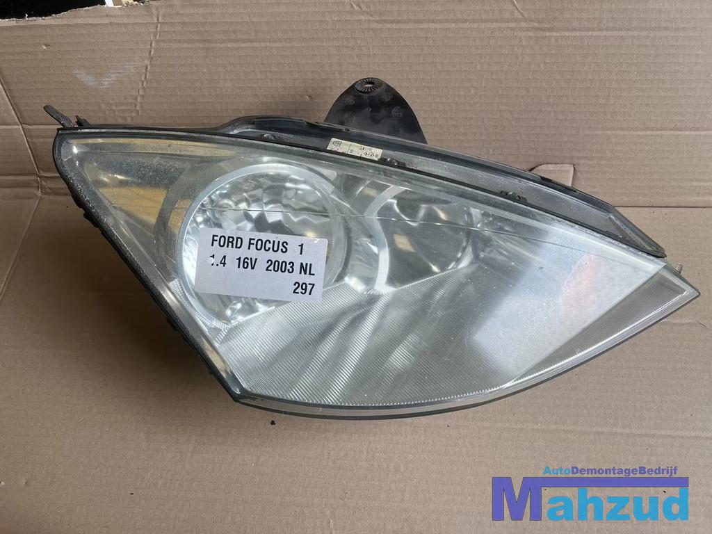 FORD FOCUS 1 Koplamp rechts rechter 1999-2004, Auto-onderdelen, Verlichting, Gebruikt, Info@ford.com, Ophalen of Verzenden, Ford
