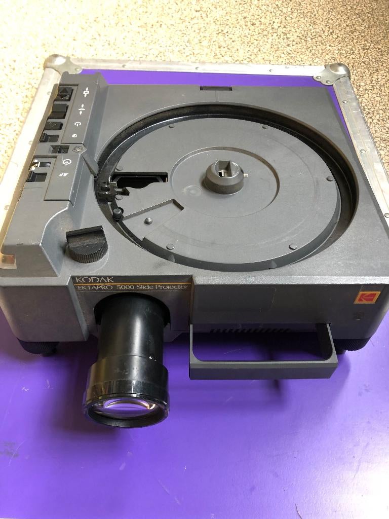 kodak ektapro 5000 diaprojector, Ophalen, Gebruikt