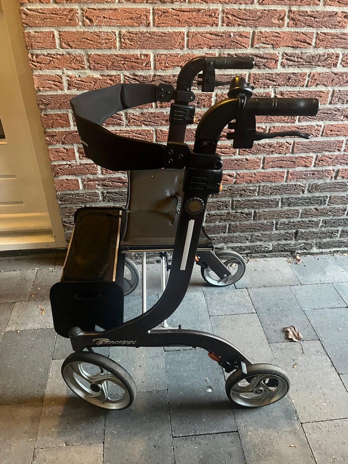 Travixx rollator, Ophalen, Lichtgewicht, Zo goed als nieuw