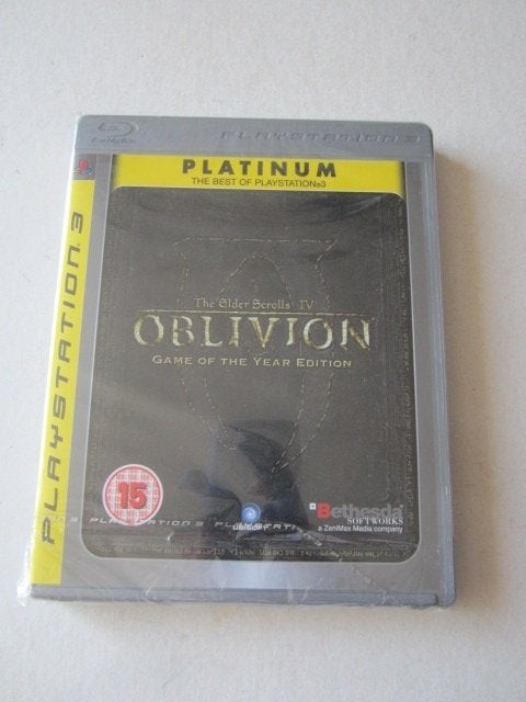 PS3 * Oblivion Elder Scrolls IV * Playstation 3, Spelcomputers en Games, Games | Sony PlayStation 3, 1 speler, Nieuw, Ophalen of Verzenden