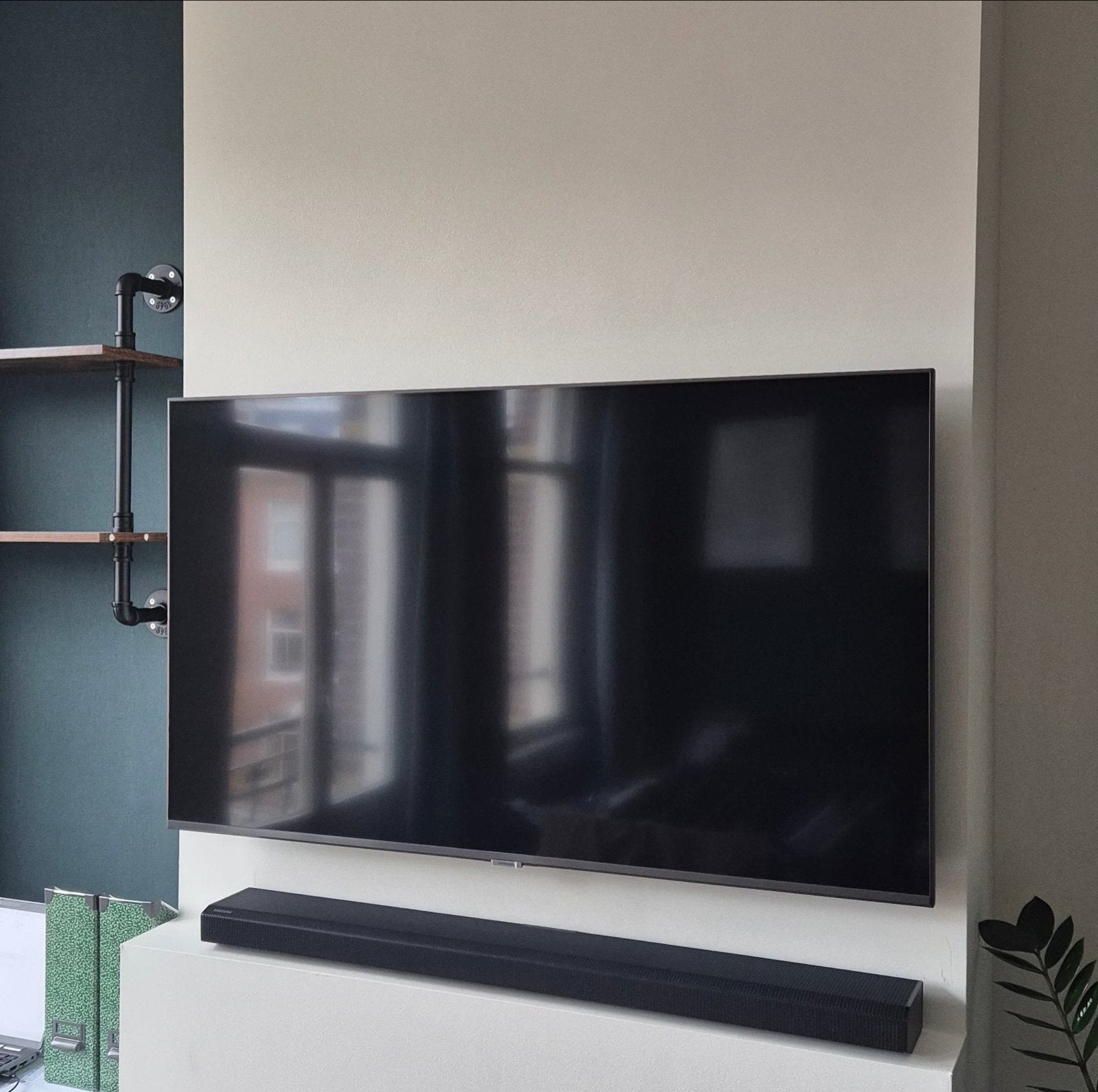Samsung qled 4k 49Q80T (2020) 49”, Ophalen, LED, 50 Hz, Zo goed als nieuw