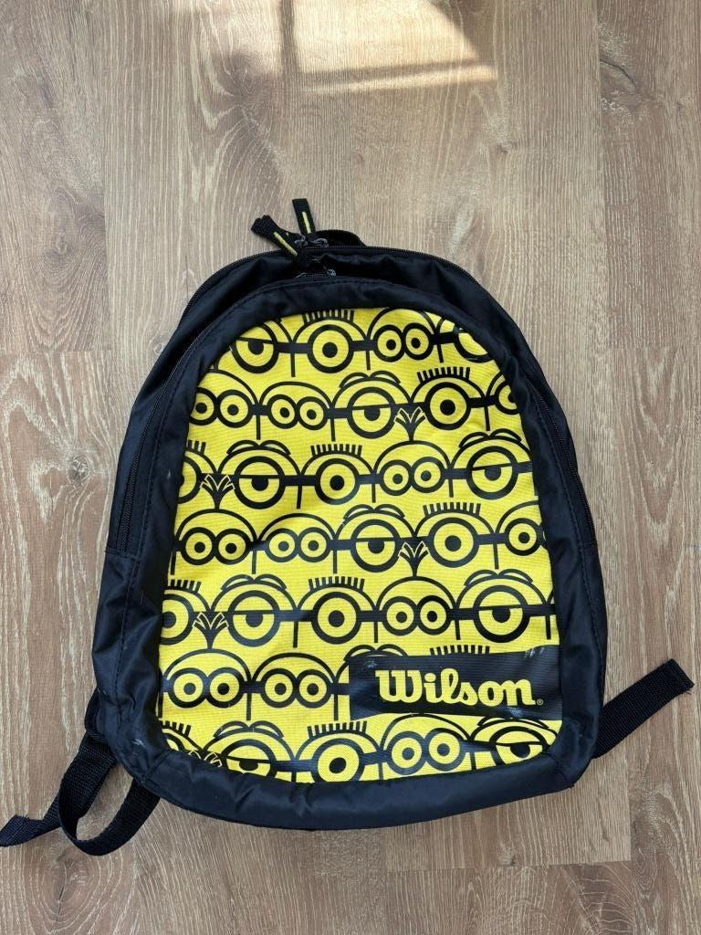 Wilson x Minions Tennisrugzak Junior - Limited Edition, L00, Ophalen of Verzenden, Zo goed als nieuw, Wilson