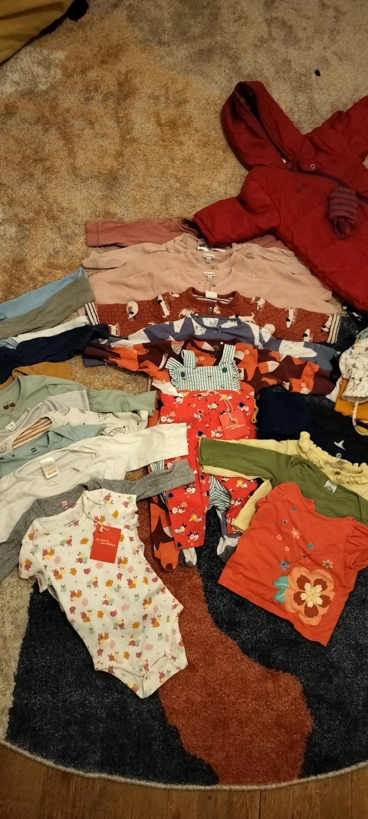 Babykleding meisje pakket maat 62/68, Kinderen en Baby's, Gebruikt, Broekje, Jongetje of Meisje, Diverse merken