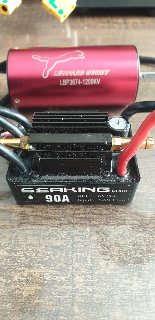 Allerlei RC, Elektro, Verzenden, Zo goed als nieuw, Auto onroad