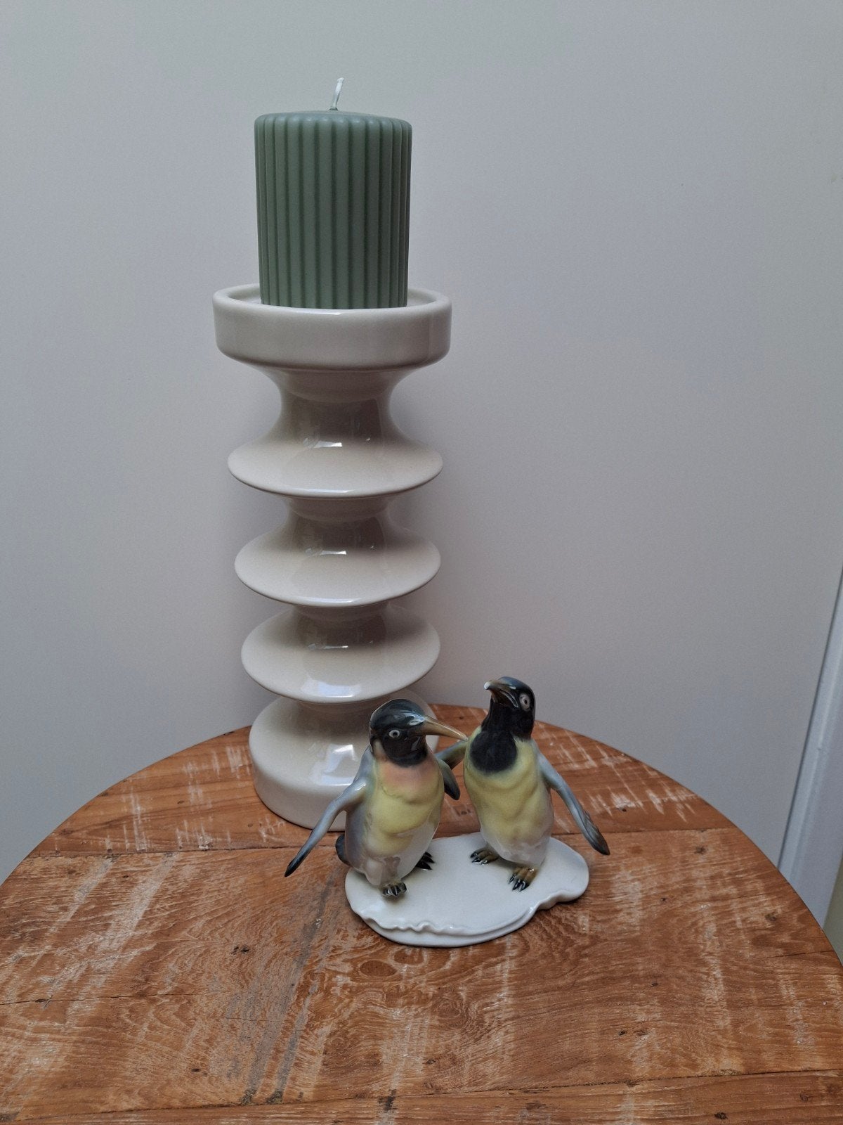 Prachtig antiek Karl Ens Pinguïn beeldje, Ophalen of Verzenden