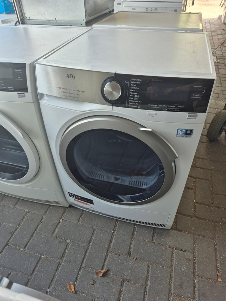 Jonge aeg warmtepomp droger 8 kg A +++, Ophalen, Zo goed als nieuw