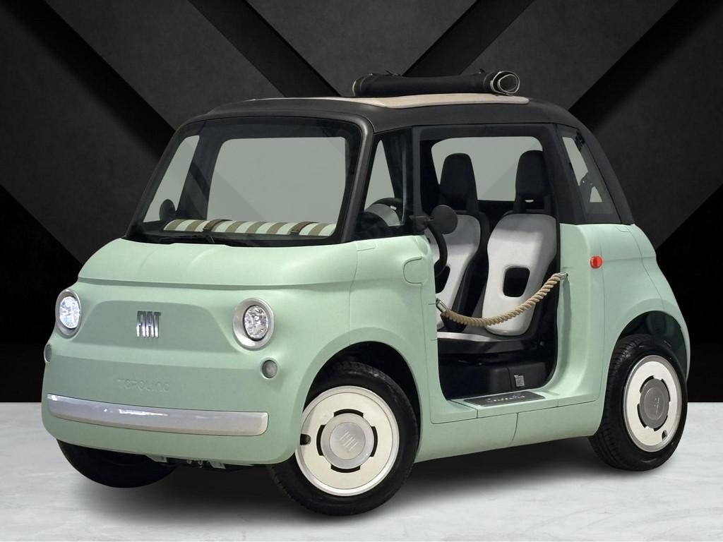 Fiat TOPOLINO Dolcevita EV 100% ELEKTRISCH | GESCHIKT VOOR A, Auto's, Fiat, Automaat, Gebruikt, Overige modellen, 2 stoelen