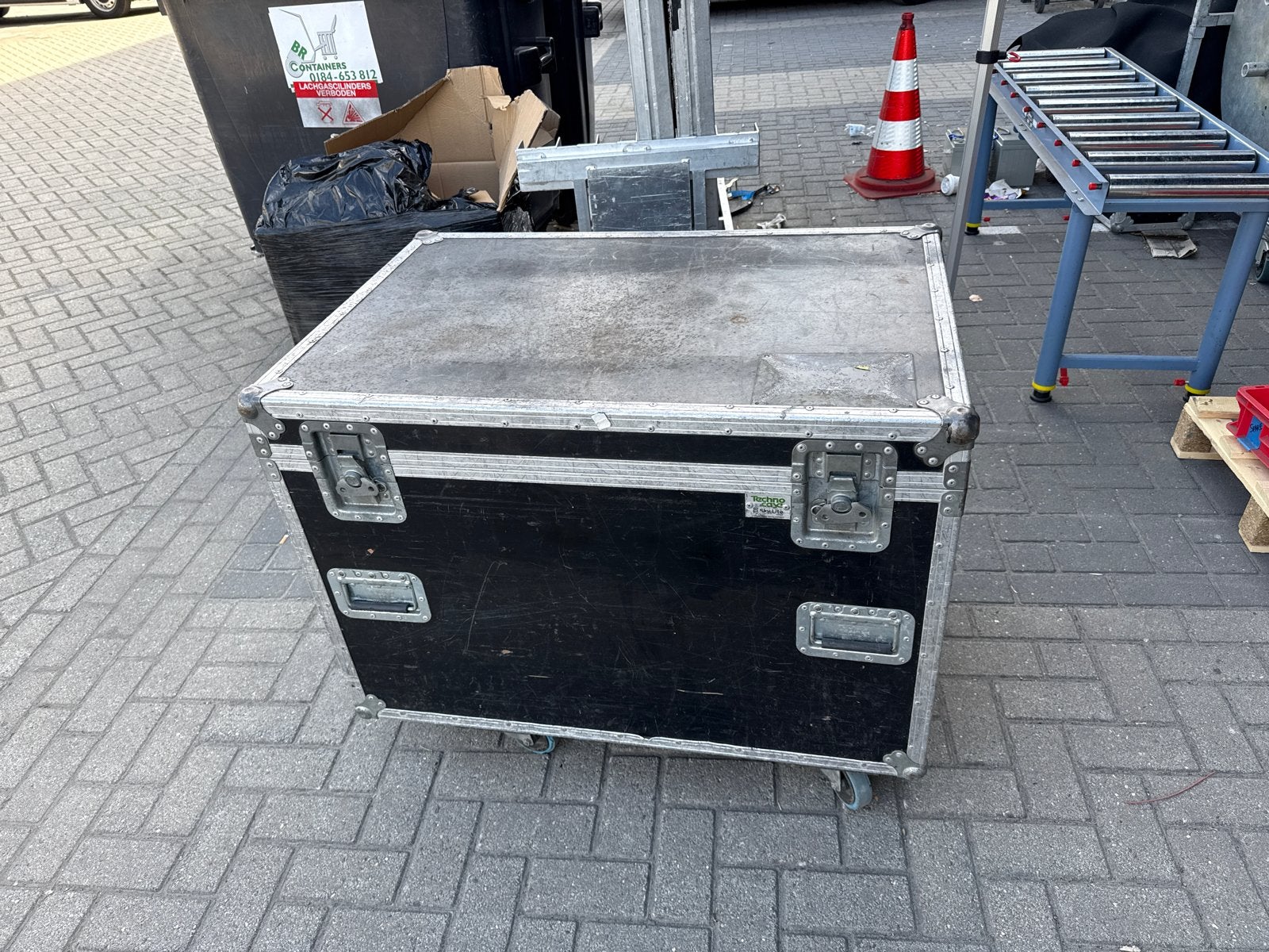 Flightcase 100x67x80 (incl. wielen), Muziek en Instrumenten, Behuizingen en Koffers, Ophalen of Verzenden, Gebruikt, Overige instrumenten