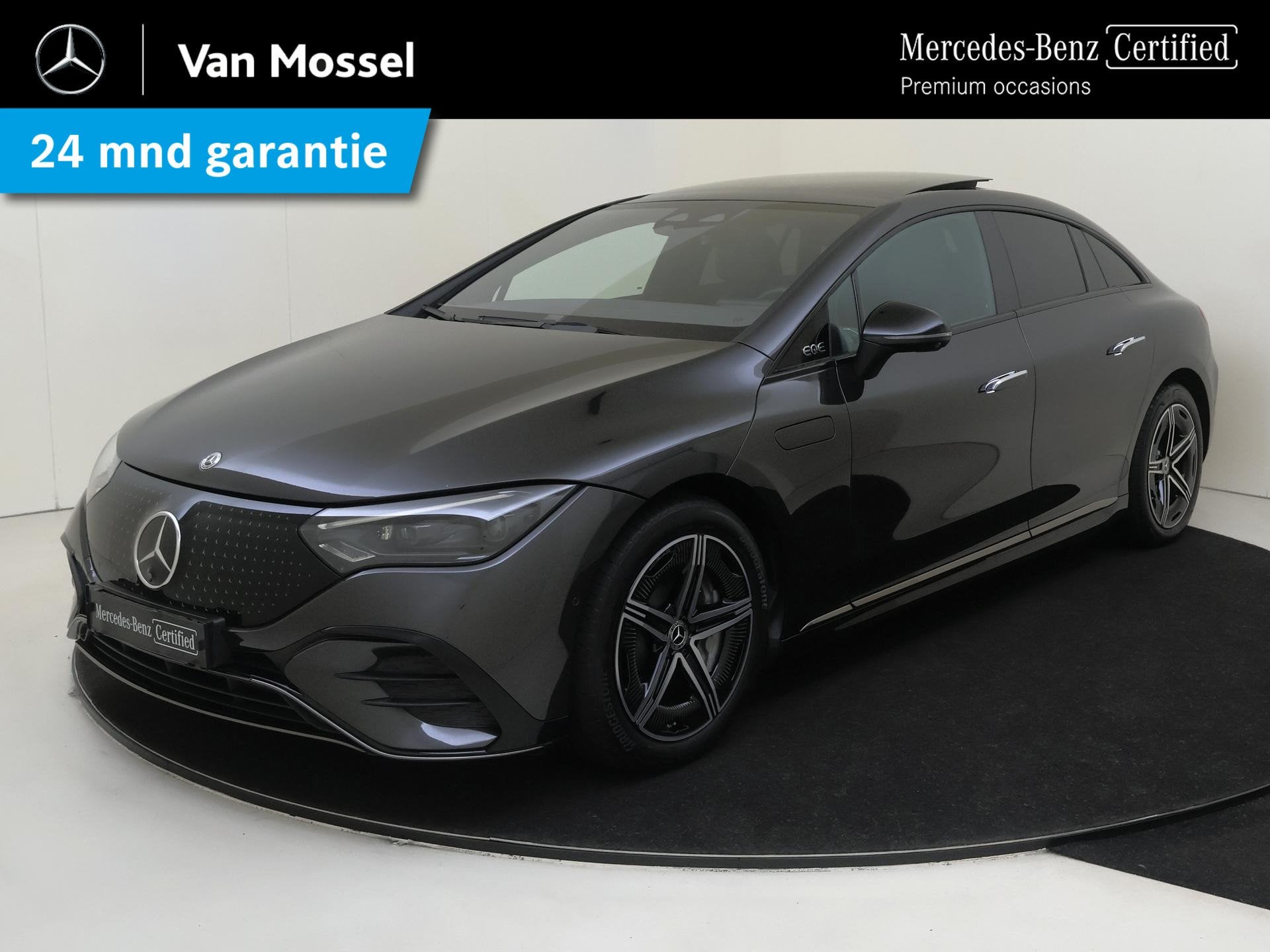 Mercedes-Benz EQE 300 AMG Line 89 kWh / Panaroma-dak / Memor, Auto's, Achterwielaandrijving, Gebruikt, 89 kWh, EQE