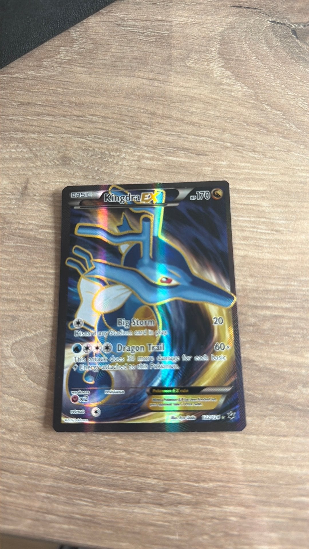 Kingdra ex, Ophalen of Verzenden, Zo goed als nieuw, 1 bandje
