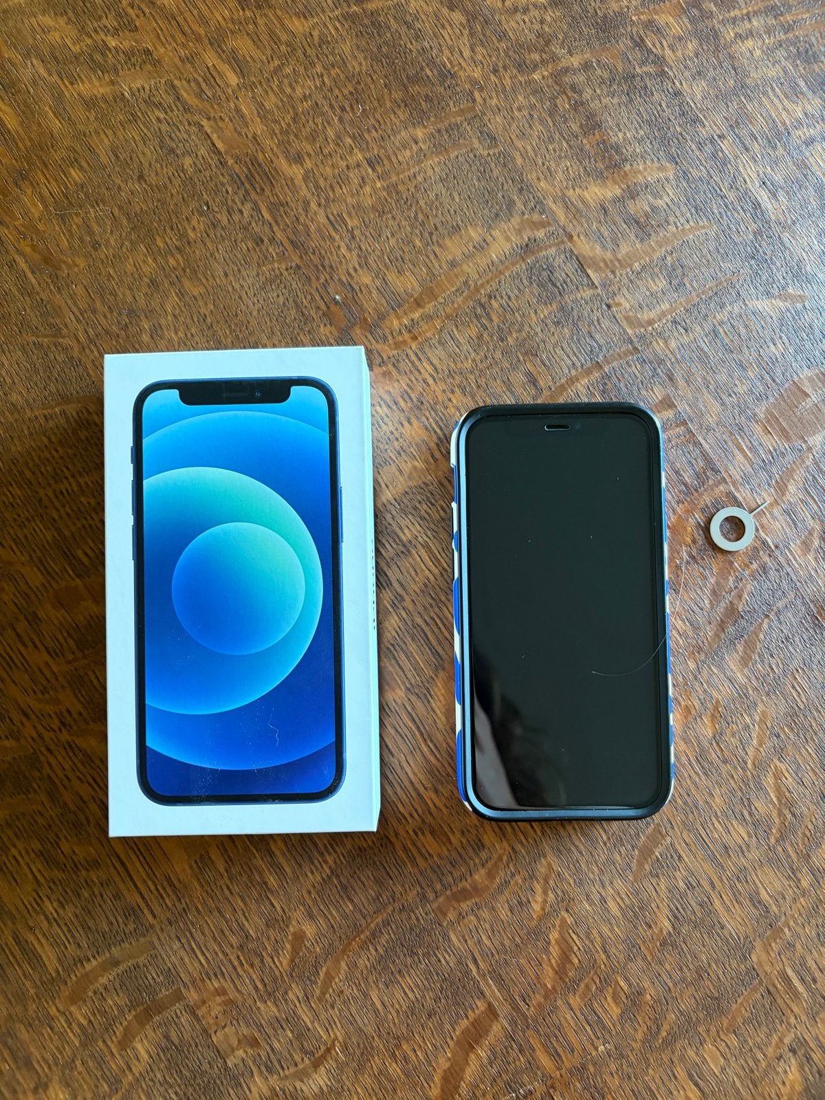 iPhone 12 - Blauw - 128 GB - Zo goed als nieuw