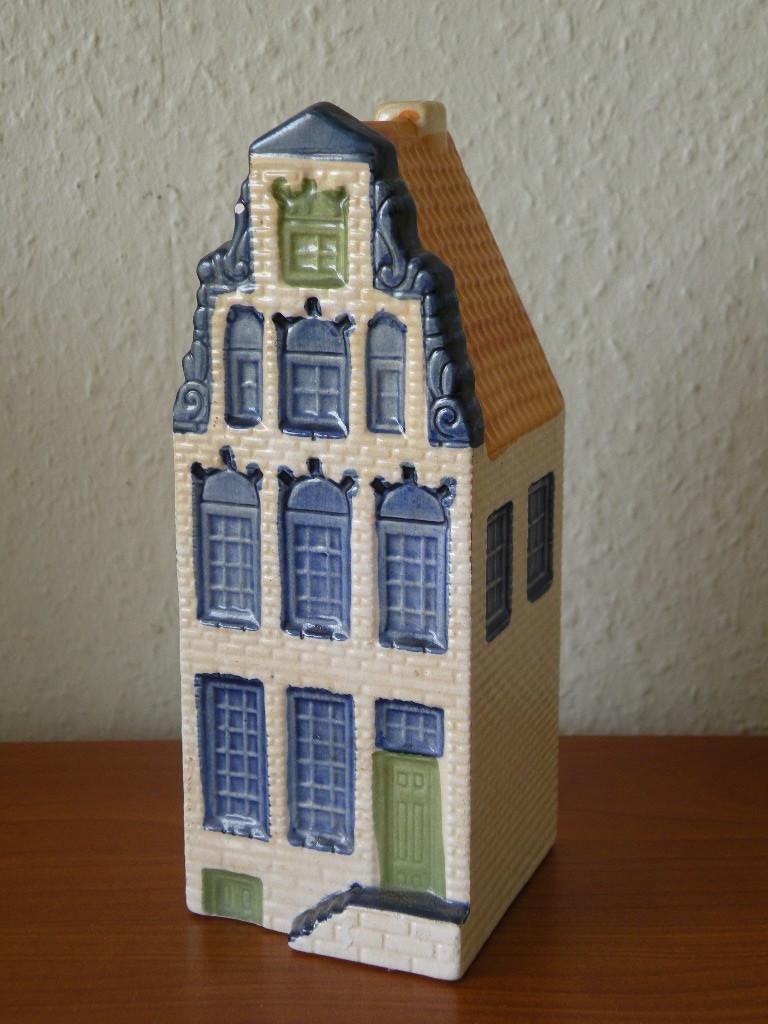 Delftware handwerk huisje. Nr. 891., Ophalen of Verzenden, Zo goed als nieuw, Paleis of Waag