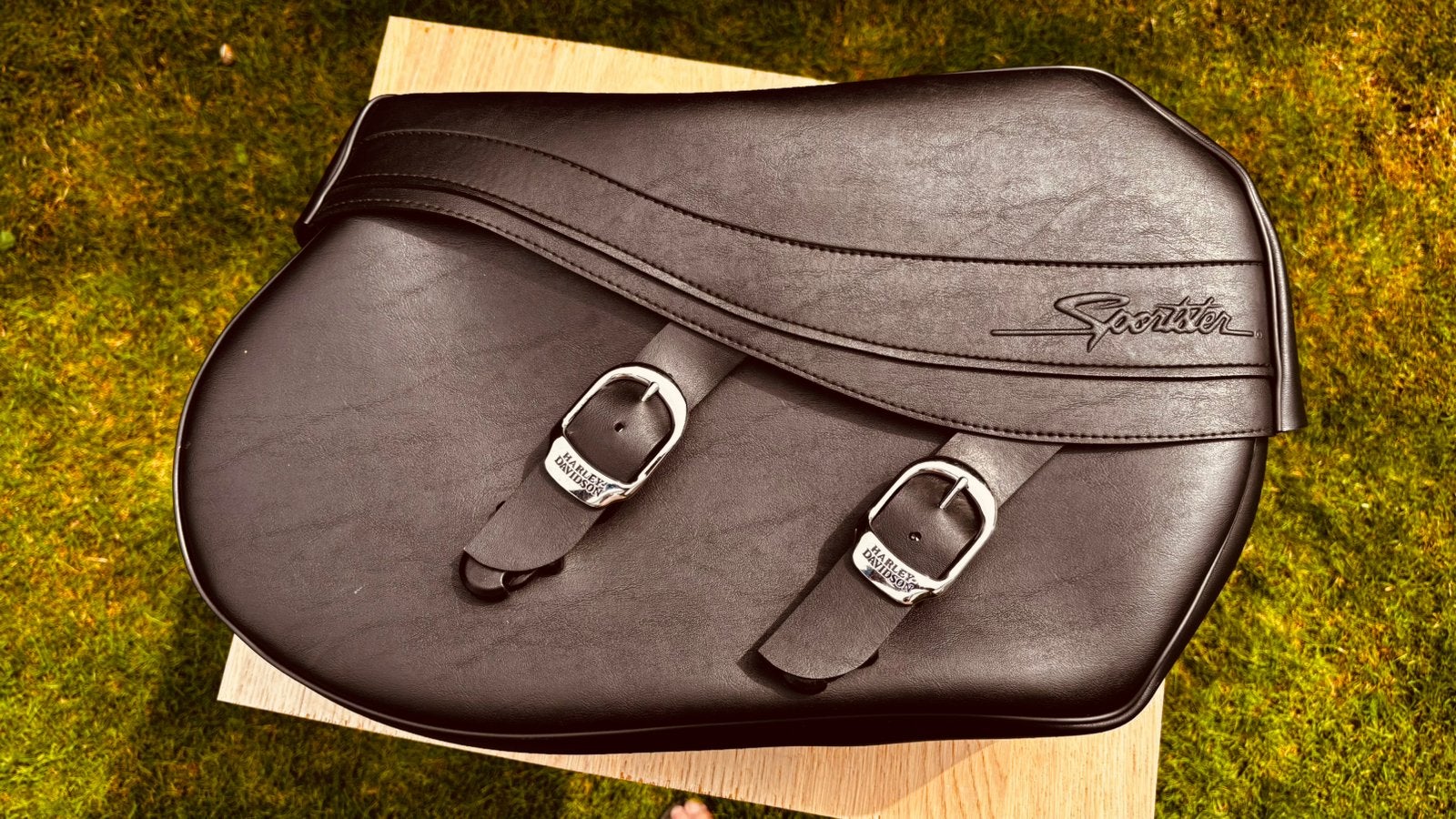 Rechter tas sportster vanaf 2004, Ophalen of Verzenden, Gebruikt