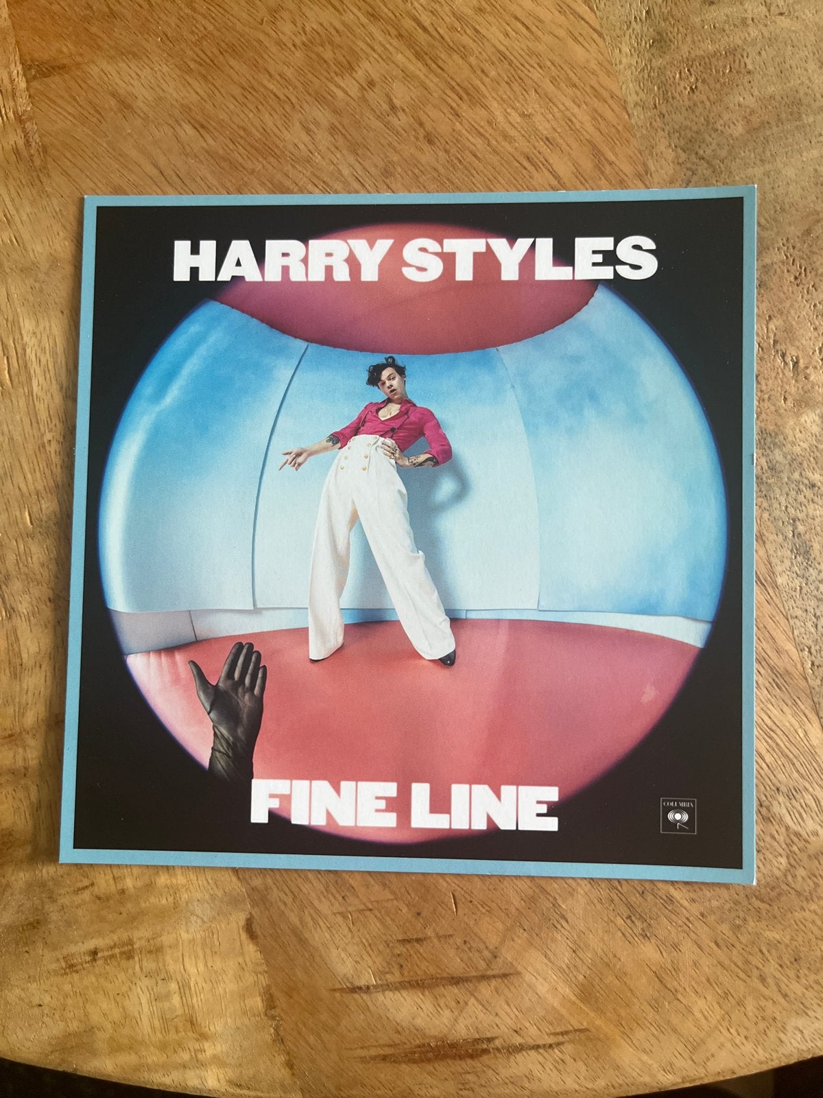 Harry Styles Fine Line Postkaart 15x15 cm - 2019 Ongelopen, Ophalen of Verzenden, 1980 tot heden, Ongelopen, Sterren en Beroemdheden