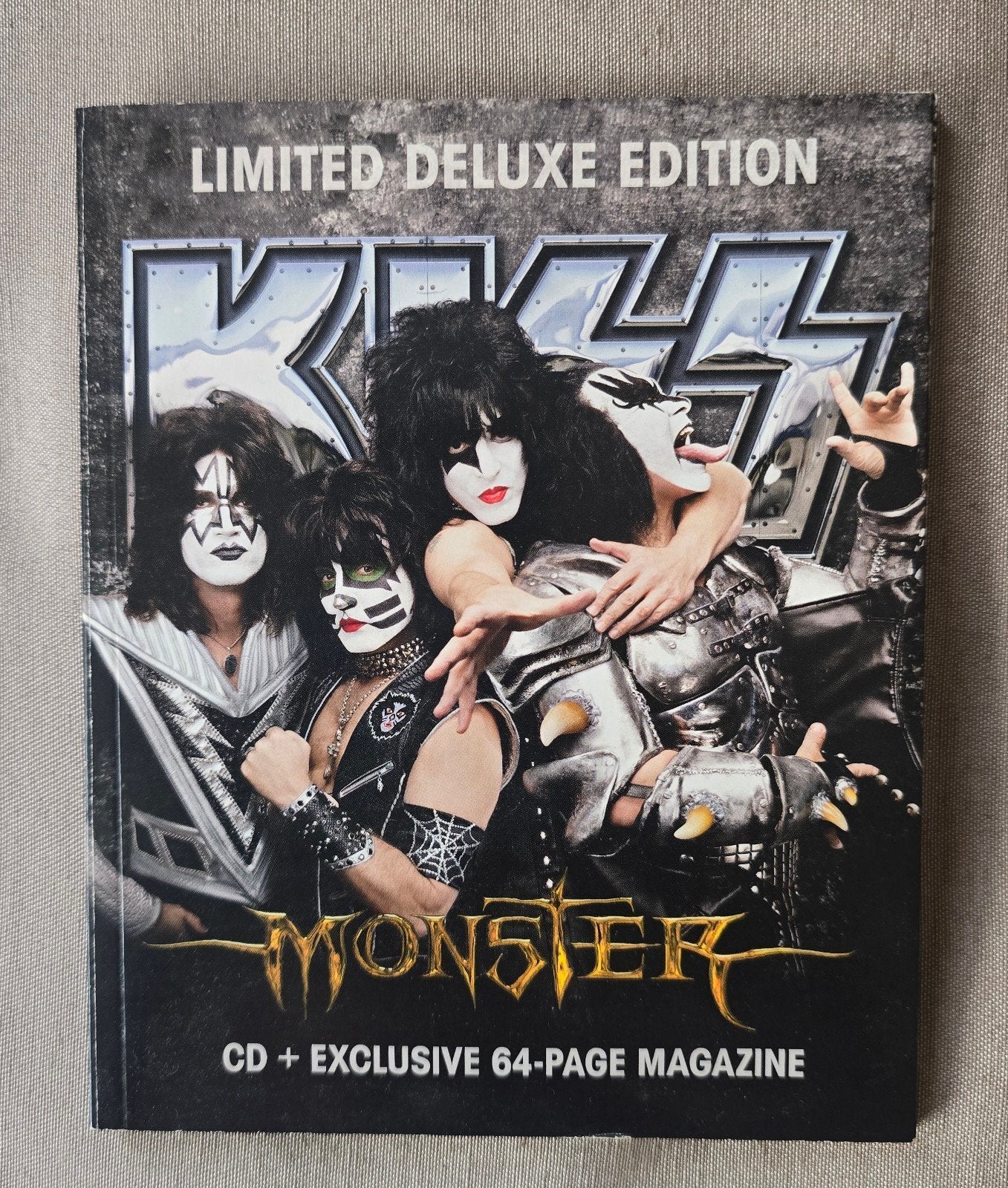 KISS LIMITED DE LUXE EDITION CD, Boxset, Overige genres, Inclusief boekje, Ophalen of Verzenden