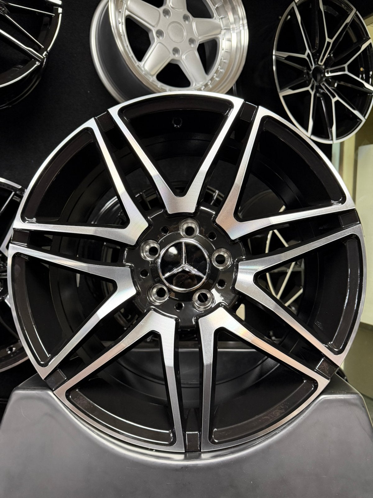 18 inch velgen voor Mercedes AMG LINE 5x112 Vito V klasse, Ophalen of Verzenden, Nieuw, 18 inch, Velg(en)