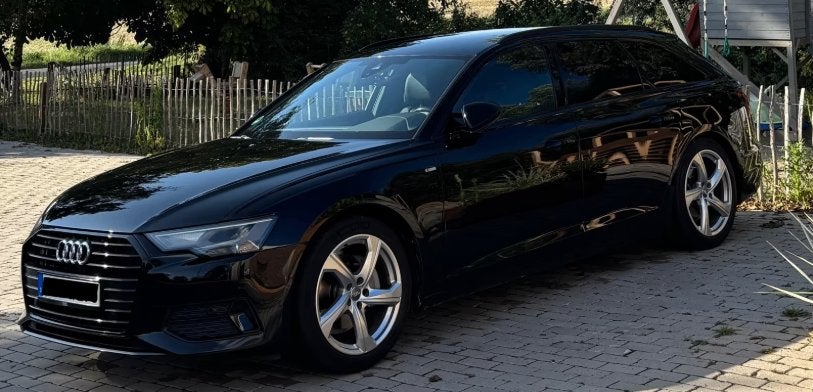 19 inch Audi A6 C8 velgen + banden TOP, Banden en Velgen, All Season, Personenwagen, Ophalen