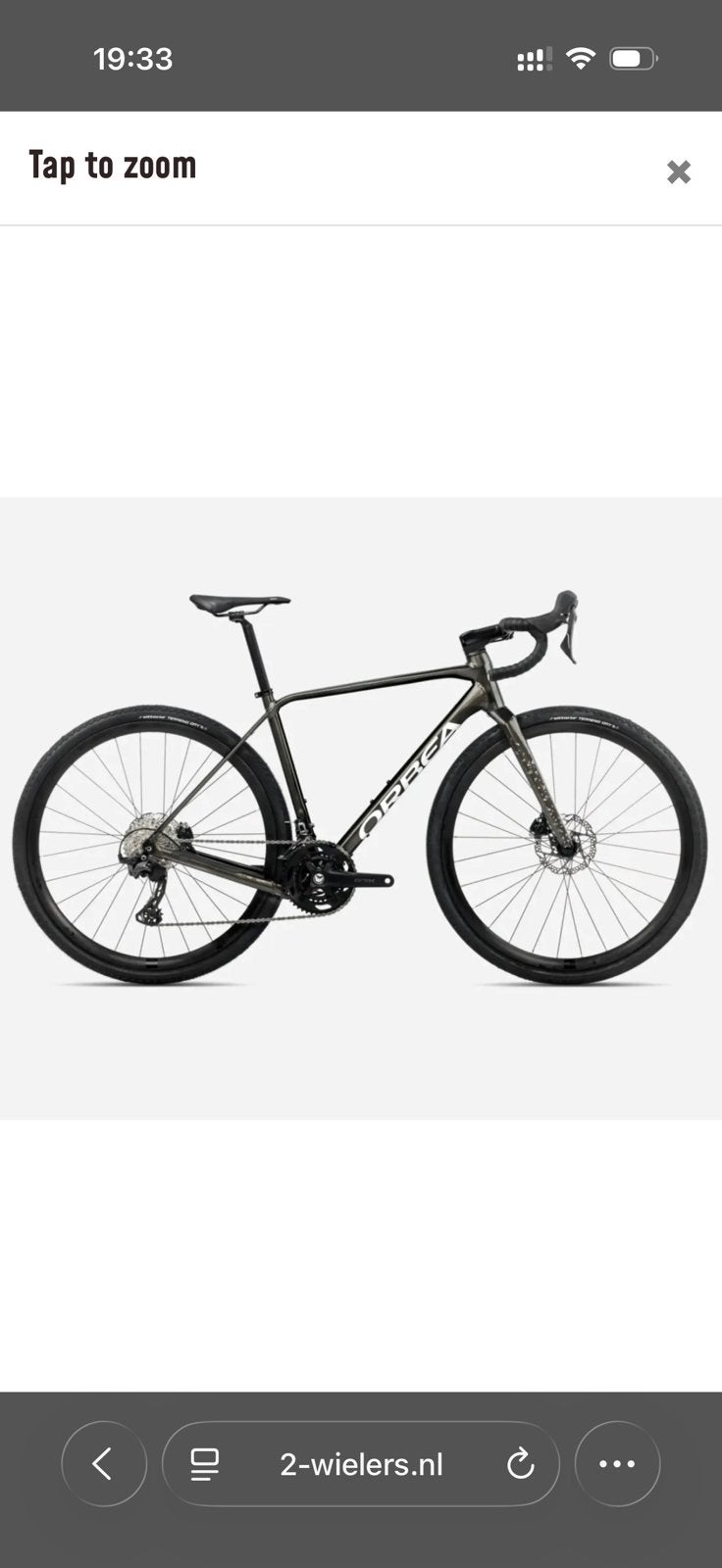 Orbea Terra H30, maat L, Meer dan 20 versnellingen, Schijfrem, Ophalen, Overige merken