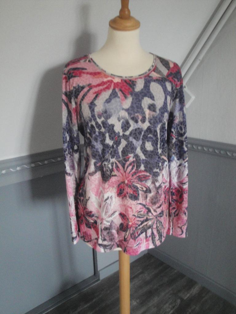 Top van GERRY WEBER in maat L, Kleding | Dames, Tops, Overige kleuren, Maat 42/44 (L), Ophalen of Verzenden, Zo goed als nieuw