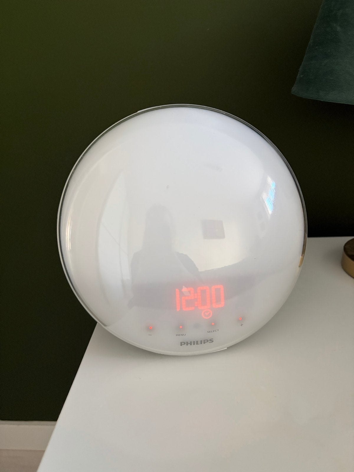 Philips Wake-up Light HF3520 - Lichtwekker, Verzenden, Zo goed als nieuw, Digitaal