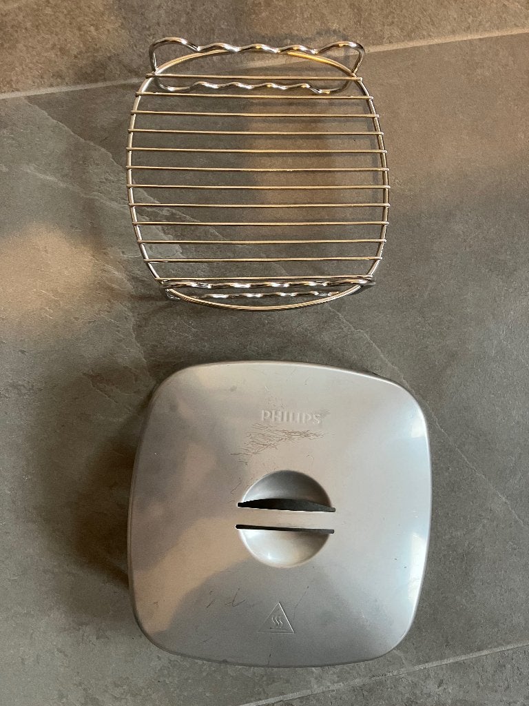 Accessoires airfryer xl Philips, Ophalen of Verzenden, Zo goed als nieuw, Airfryer XL