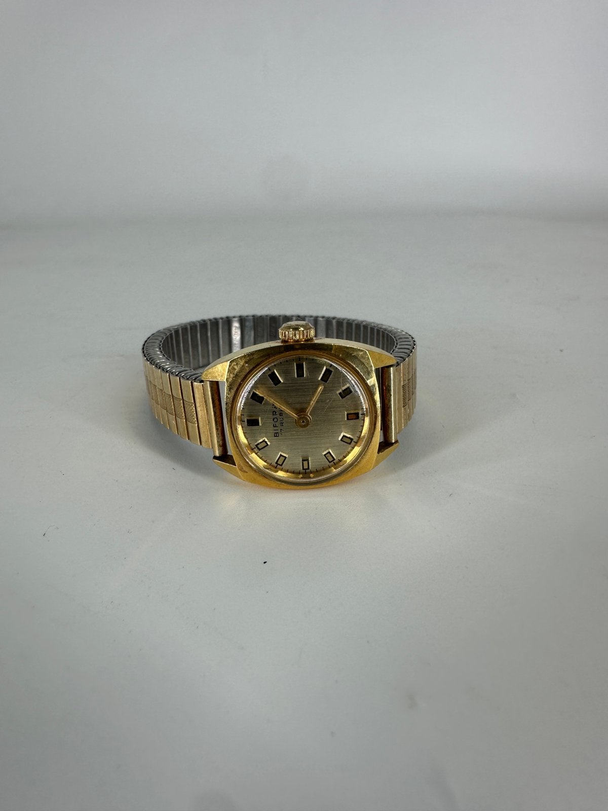 Vintage Bifora 17 Rubis mechanisch horloge – Fixo-Flex, Overige merken, Gebruikt, Bifora, Bifora
