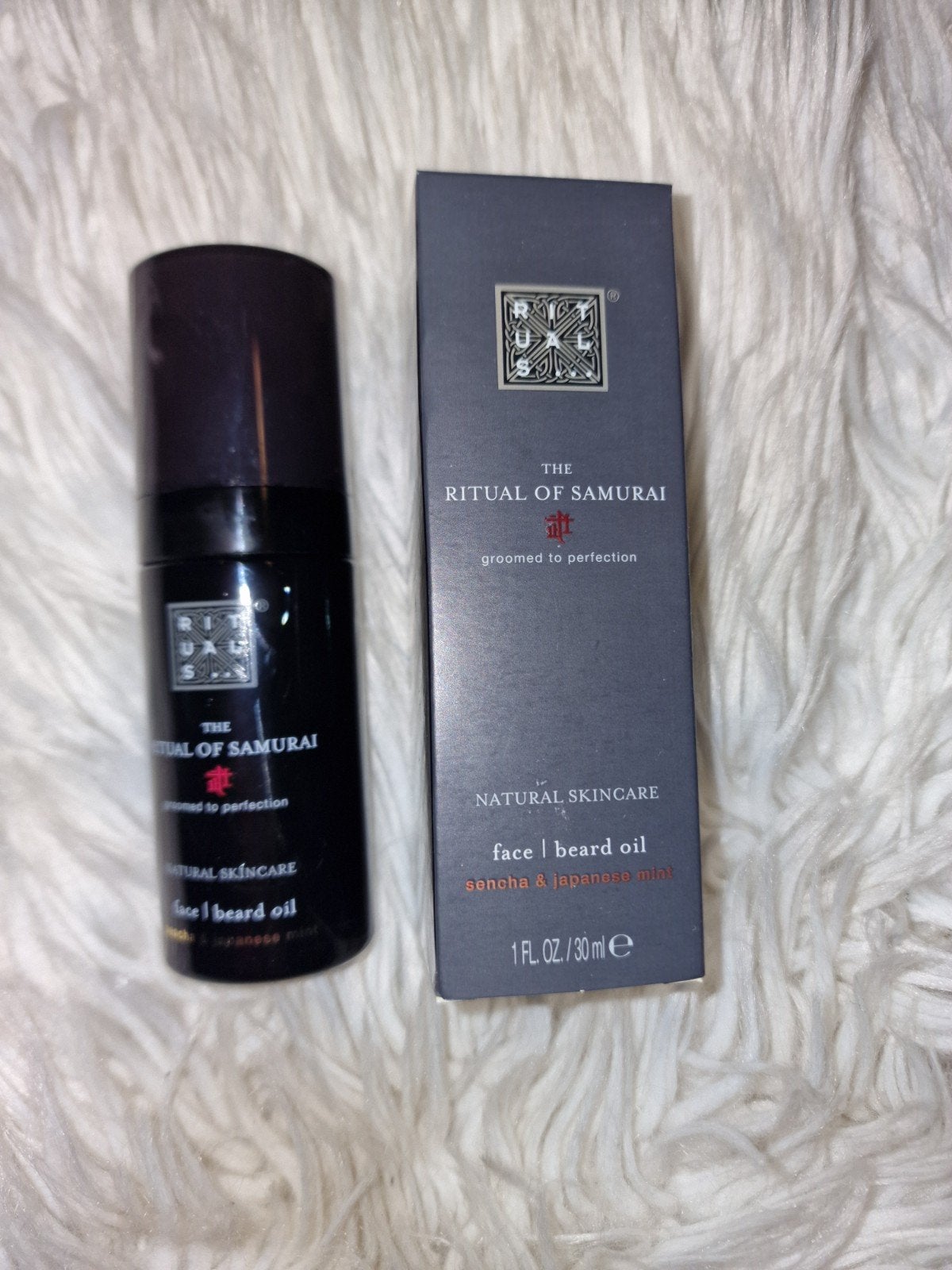 Rituals of Samurai Face Beard Oil Baard olie Skincare, Sieraden, Tassen en Uiterlijk, Ophalen of Verzenden, Nieuw