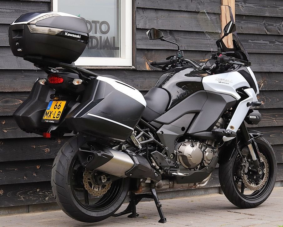 KAWASAKI VERSYS 1000 (bj 2015), 4 cilinders, Motorrijbewijs A, Bedrijf, Onbekend
