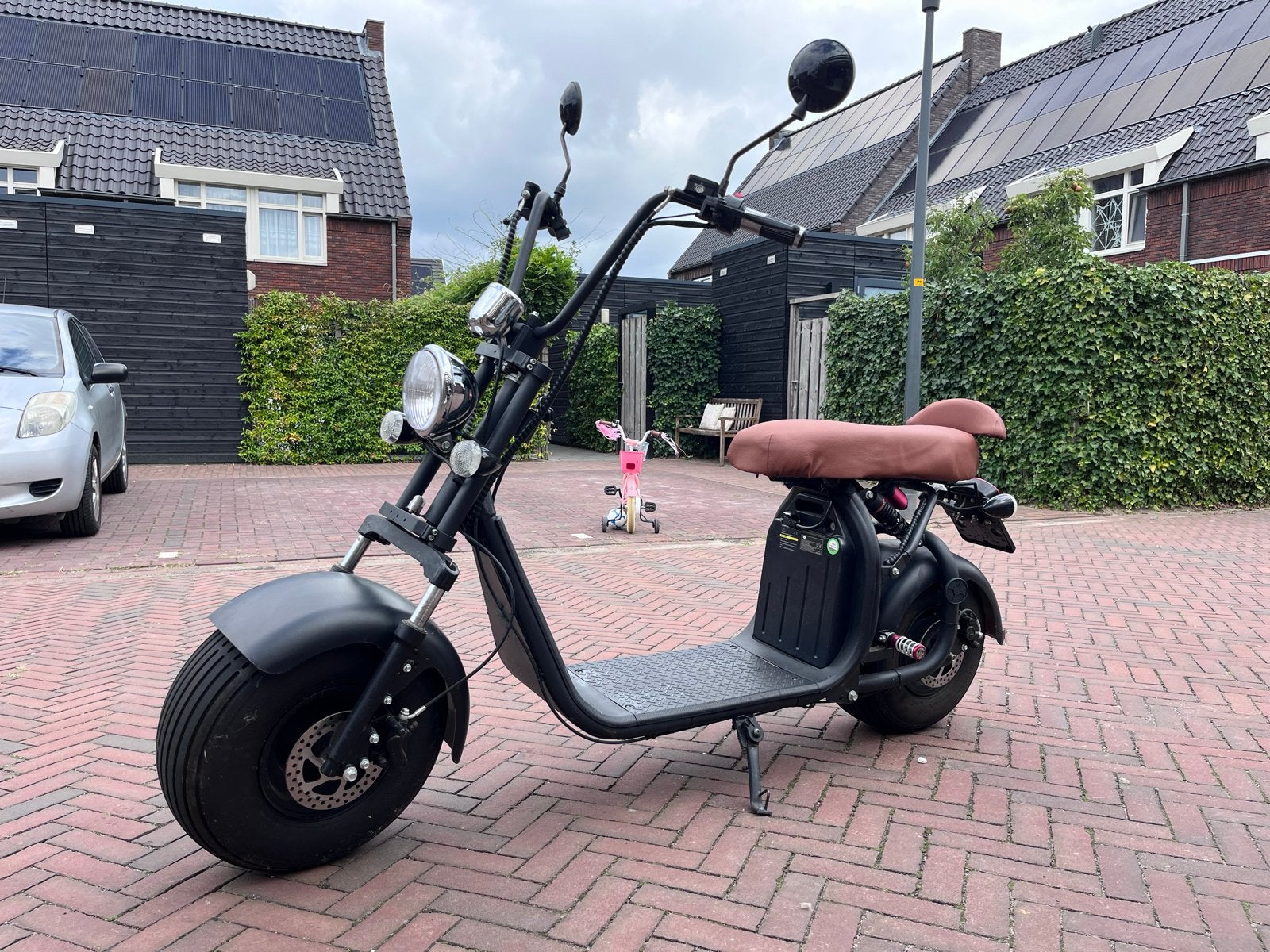 Elektriche scooter (e-chopper) | ZGAN | geen  500km gereden, Ophalen, Zo goed als nieuw, Elektrisch, Overige merken