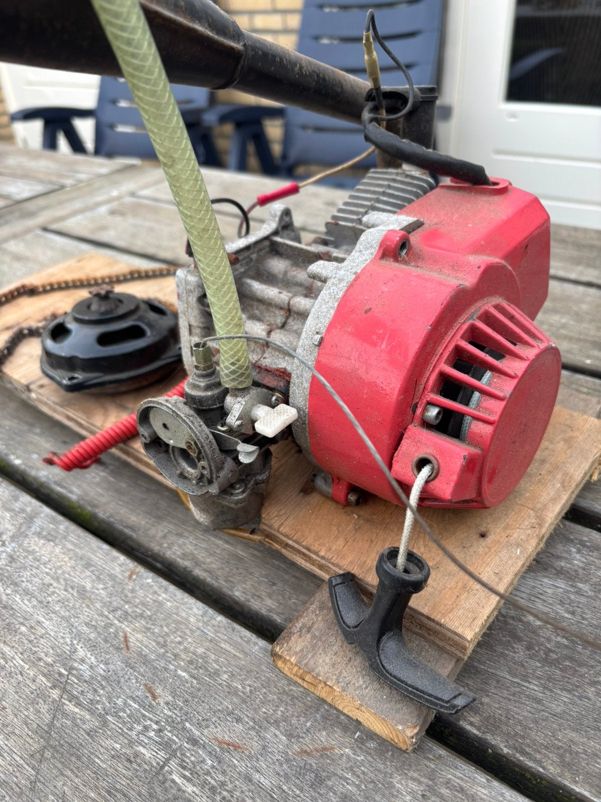 Minibike 40cc blok, Ophalen, Gebruikt, Overige typen