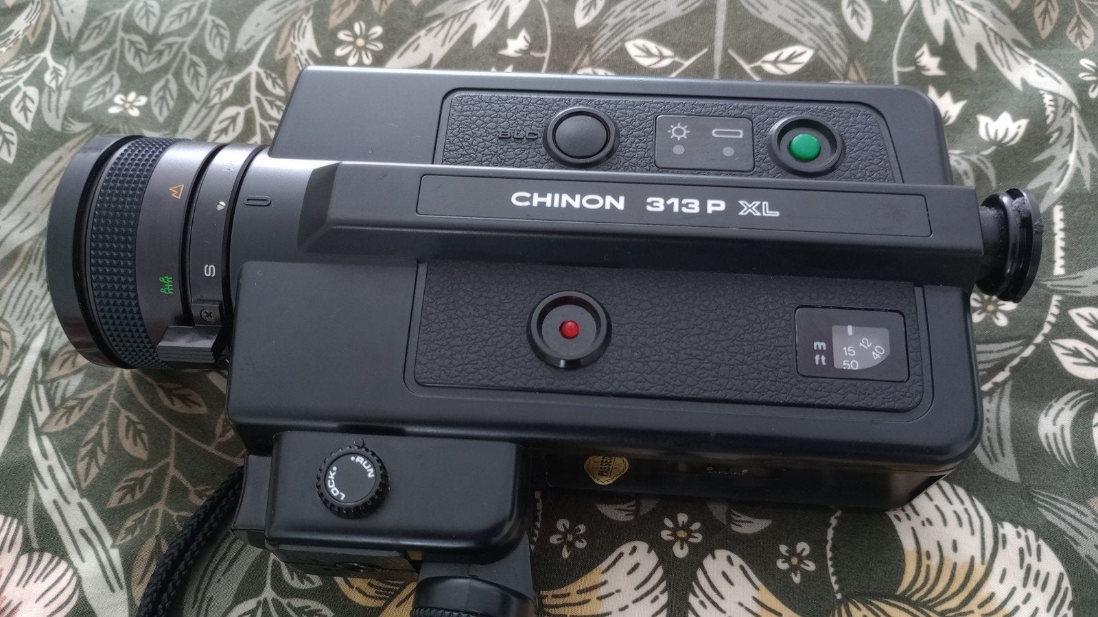 Chinon 313P XL Super 8 filmcamera, Ophalen of Verzenden, 8mm, Camera