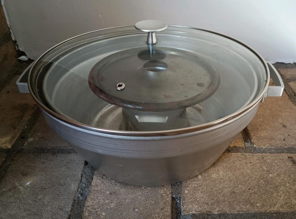 Wonderpan, Overige typen, Aluminium, Ophalen of Verzenden, Zo goed als nieuw