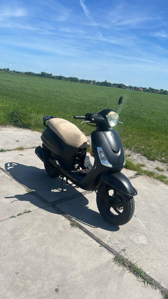 Sym fiddle 2, Gebruikt, Maximaal 45 km/u, Ophalen of Verzenden, Benzine