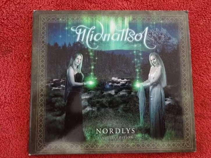 CD Midnattsol – Nordlys , NPR 237 Metal, Cd's en Dvd's, Metal, Ophalen of Verzenden, Zo goed als nieuw, Album