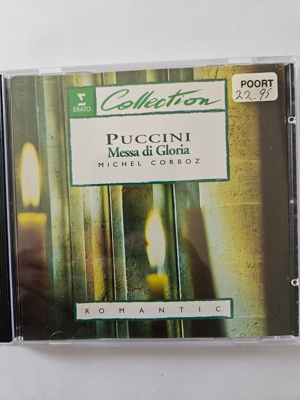 Puccini - Messa di Gloria - Erato Collection CD, Ophalen of Verzenden, Romantiek, Gebruikt, Vocaal
