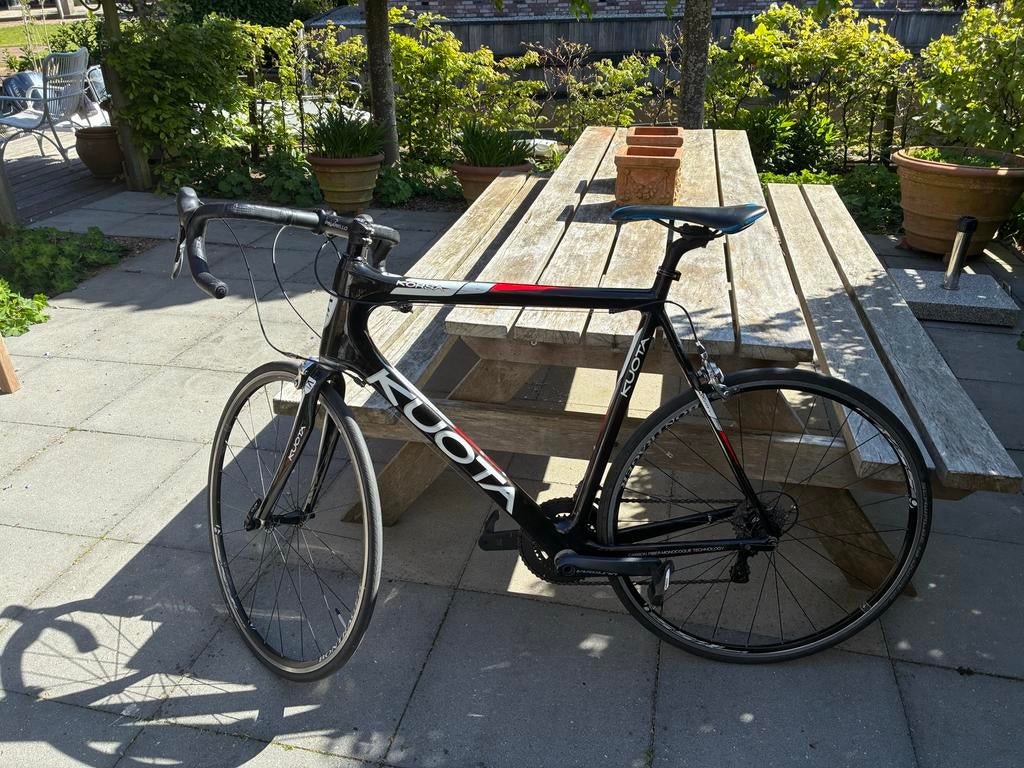 Kuota Korsa Racefiets - Maat 61 - Carbon Frame, Fietsen en Brommers, Overige merken, 28 inch, Gebruikt, Carbon
