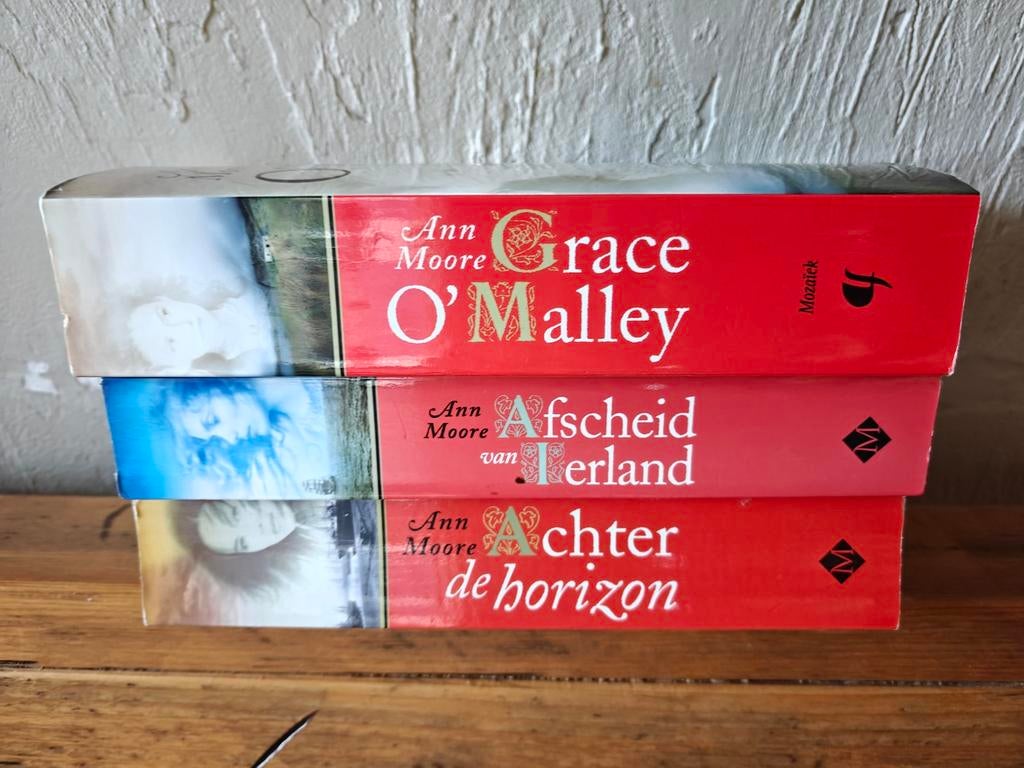 Serie Grace O'Malley., Boeken, Ophalen of Verzenden, Zo goed als nieuw
